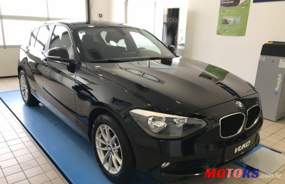 2014' BMW Serija 1 116D photo #1