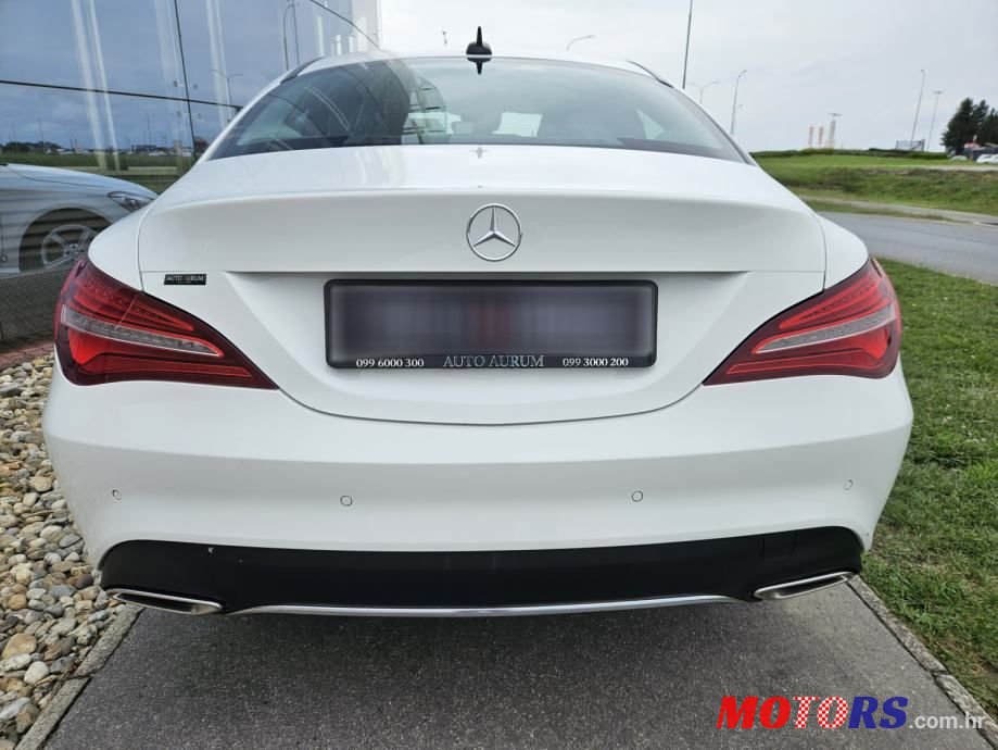 2018' Mercedes-Benz Cla Klasa 220 D photo #4