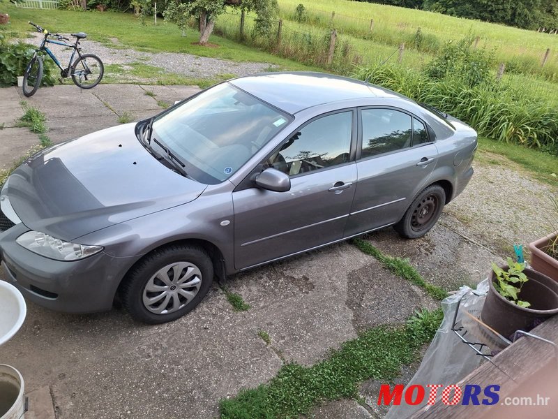 2003' Mazda 6 Cd 120 Te photo #6