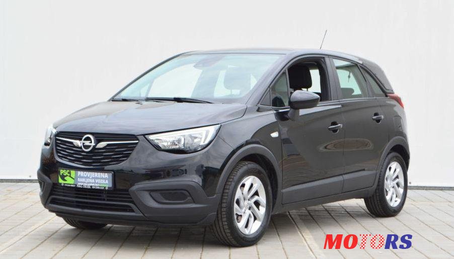 2019' Opel Crossland X 1,2 Turbo Enjoy photo #1