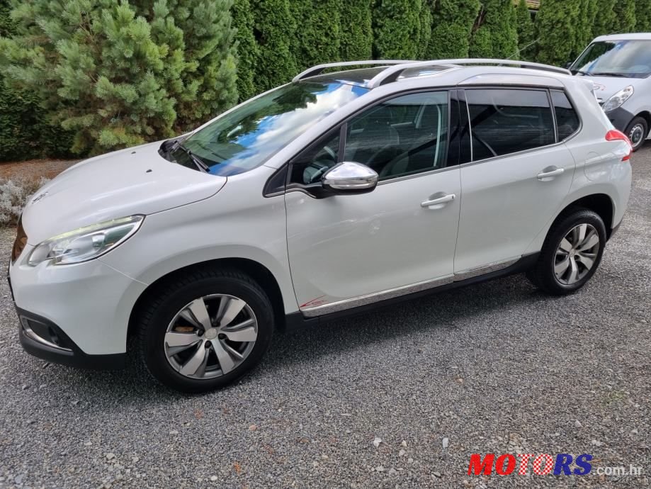 2014' Peugeot 2008 1,6 E-Hdi photo #4