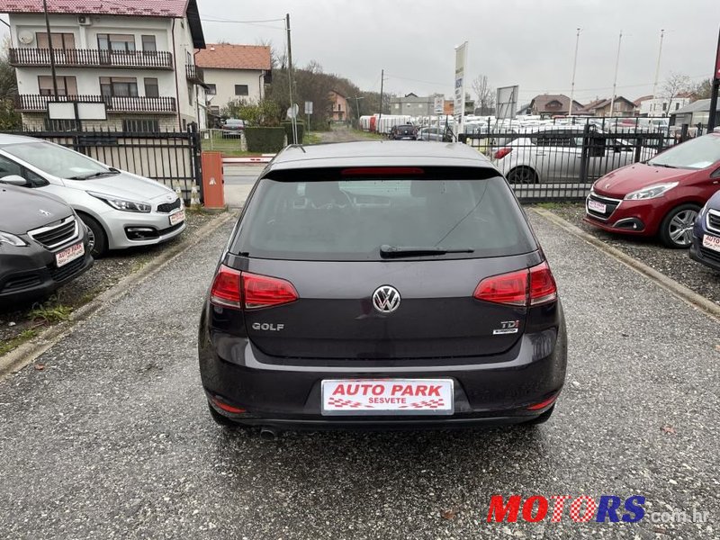 2015' Volkswagen Golf 7 photo #3