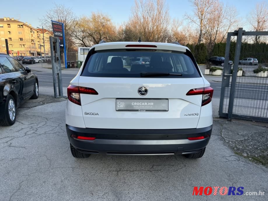 2018' Skoda Karoq 1,0 Tsi photo #6