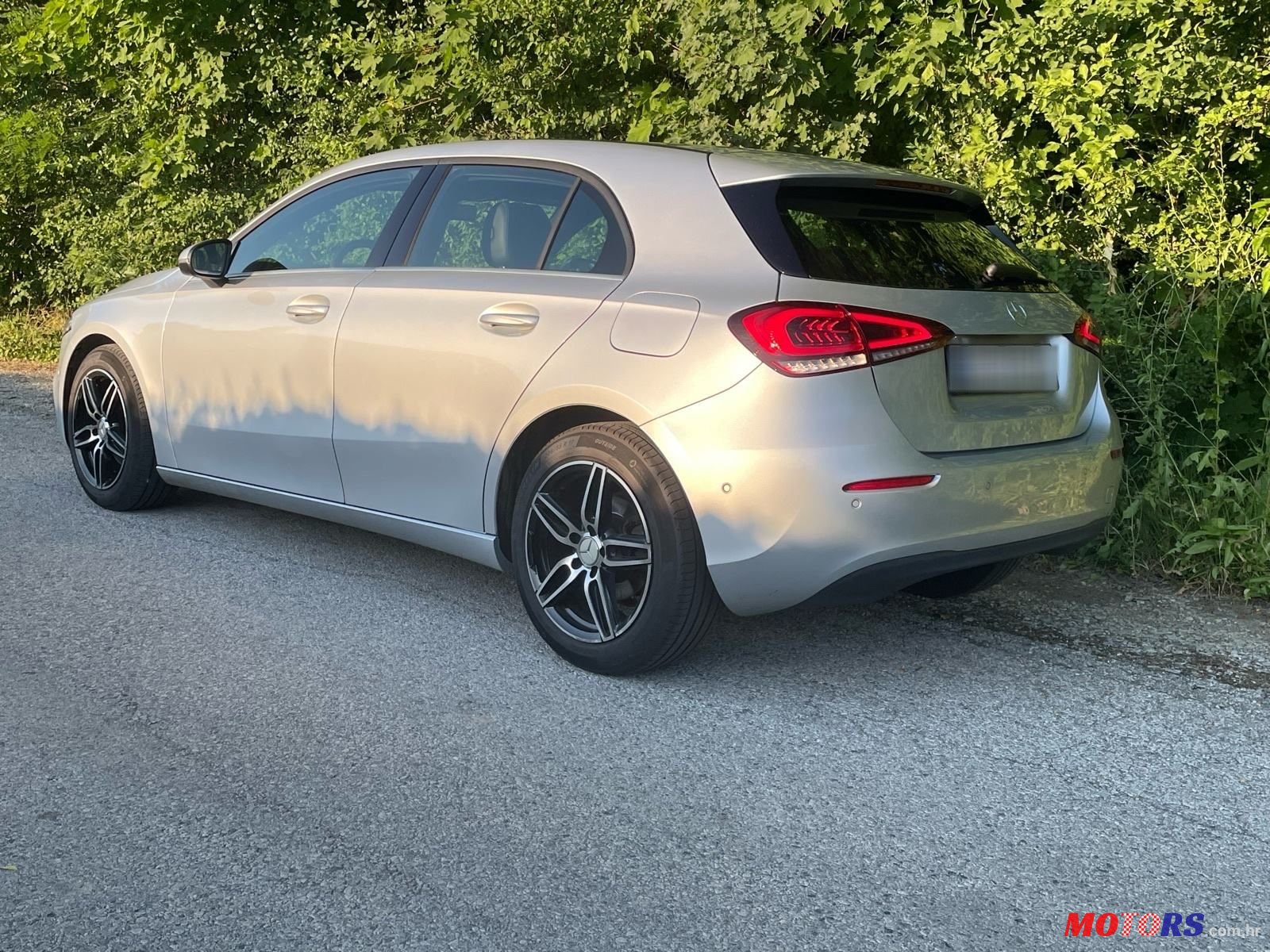 2019' Mercedes-Benz A-Klasa 180 D photo #6