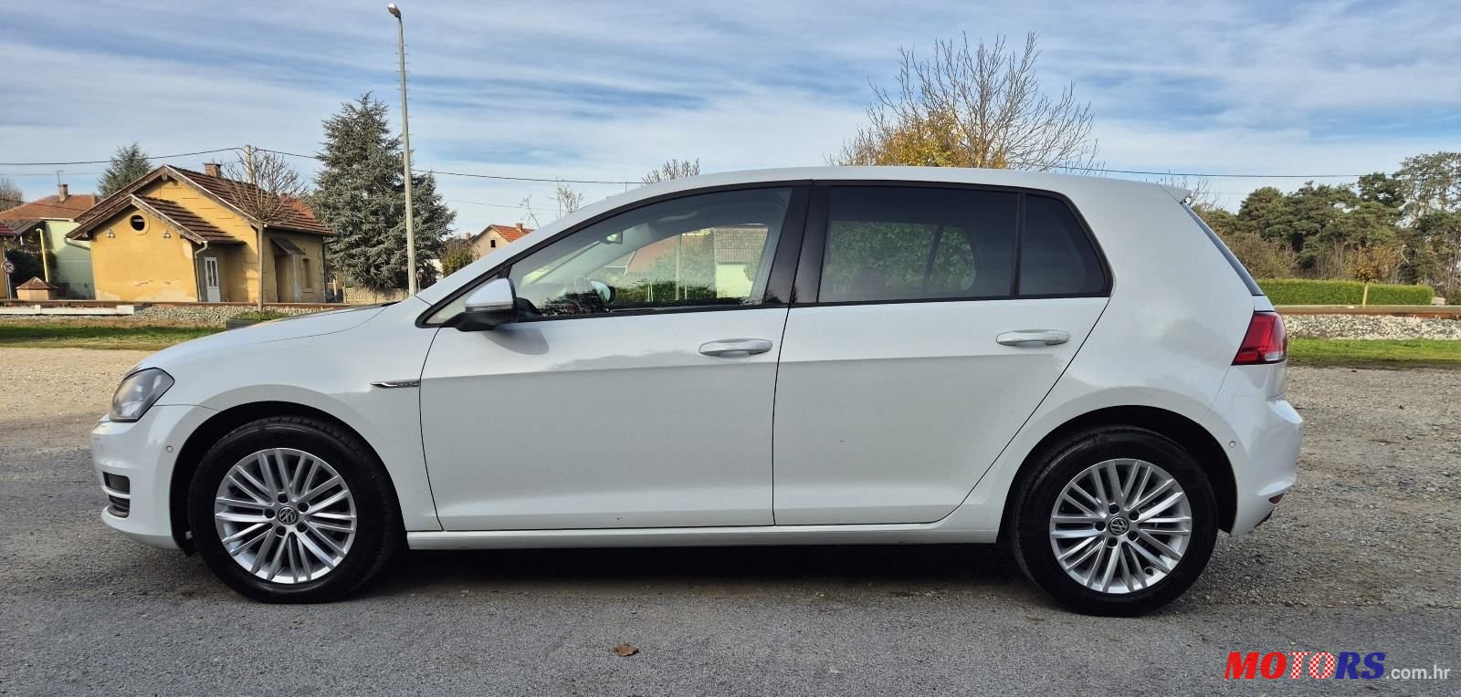 2014' Volkswagen Golf VII 1,6 Tdi Bmt photo #5