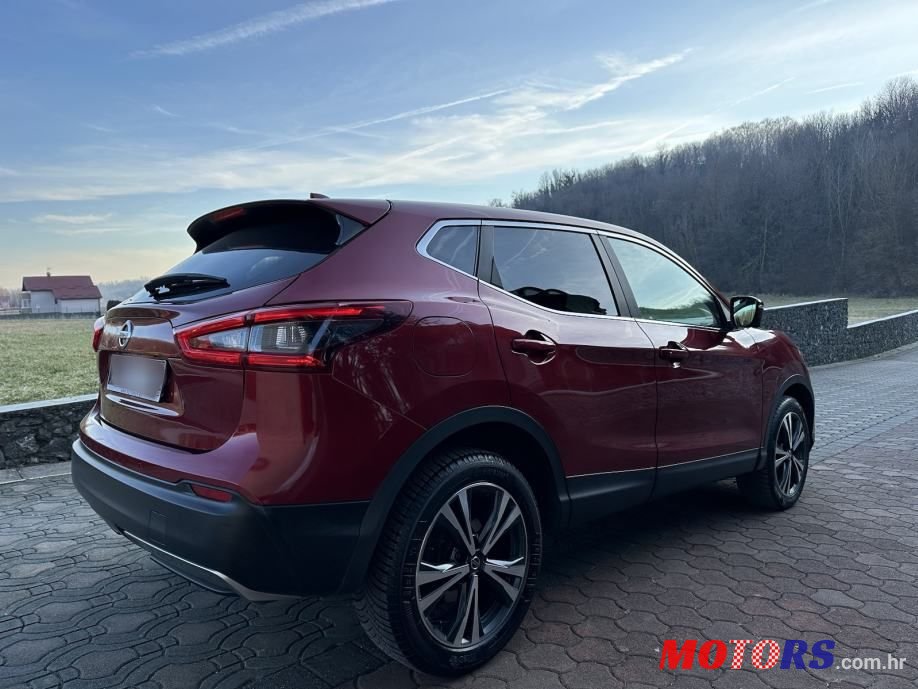 2018' Nissan Qashqai 1,5 Dci photo #6
