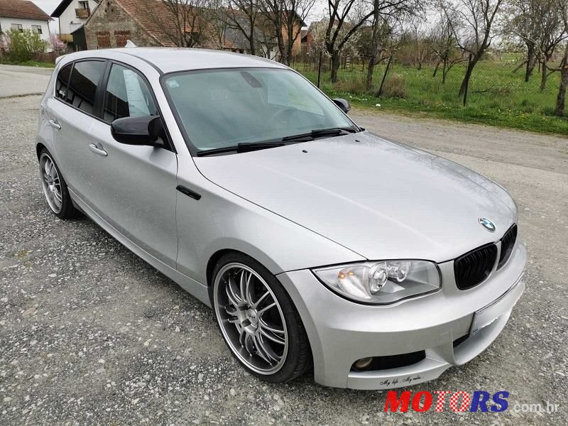 2010' BMW Serija 1 120D photo #1