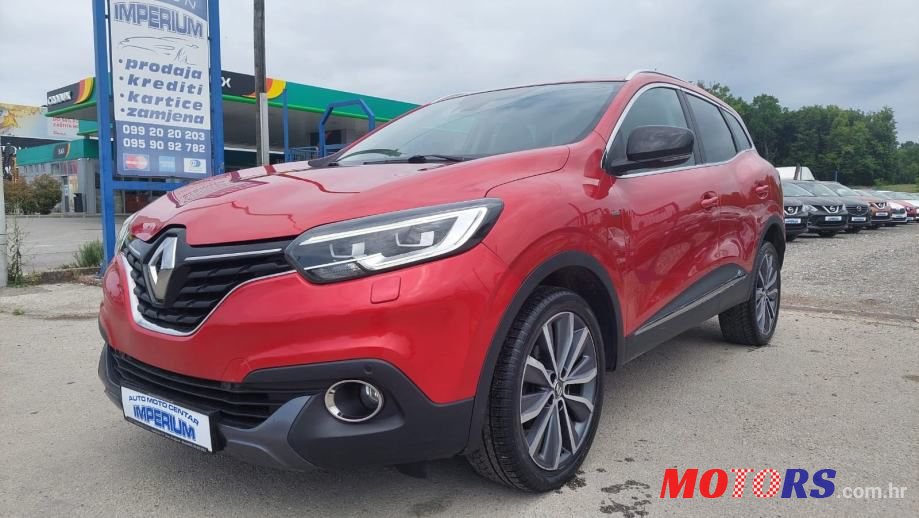 2016' Renault Kadjar Dci 130 photo #3