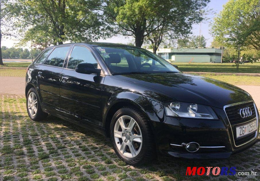 2011' Audi A3 1,6 Tdi photo #1