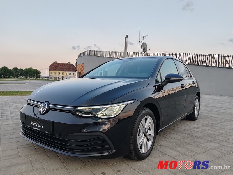 2022' Volkswagen Golf VIII 2,0 Tdi photo #3
