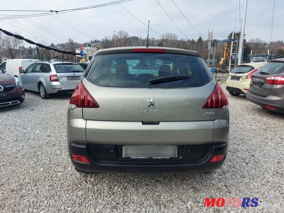 2014' Peugeot 3008 1,6 Hdi photo #4