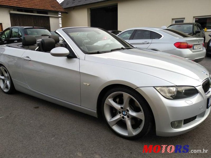 2007' BMW Serija 3 Cabriolet 330D photo #1