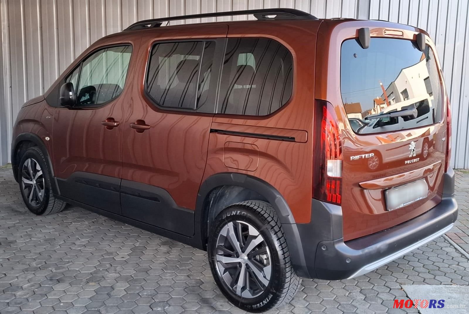 2021' Peugeot Rifter 1,5 Bluehdi photo #4