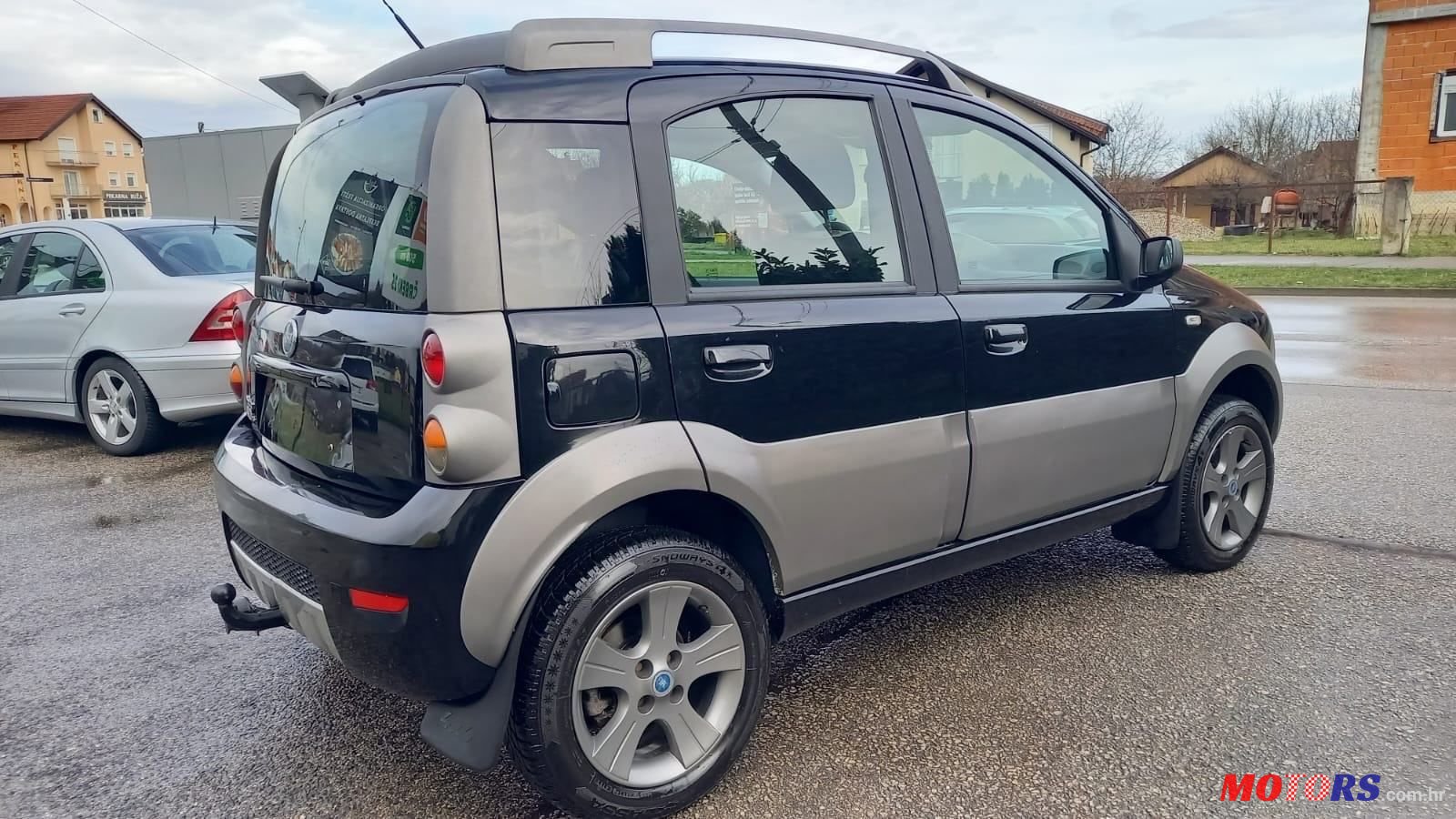2006' Fiat Panda Cross 4X4 photo #3