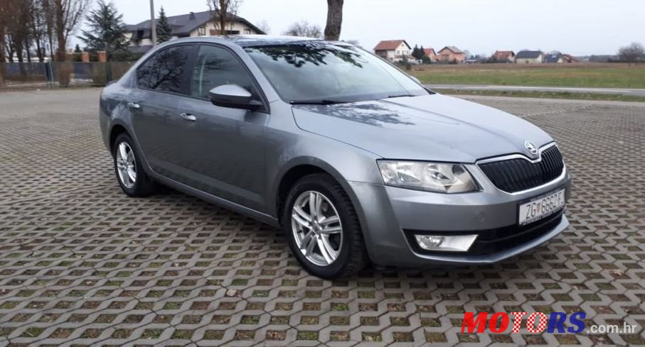 2013' Skoda Octavia 1,6 Tdi photo #1