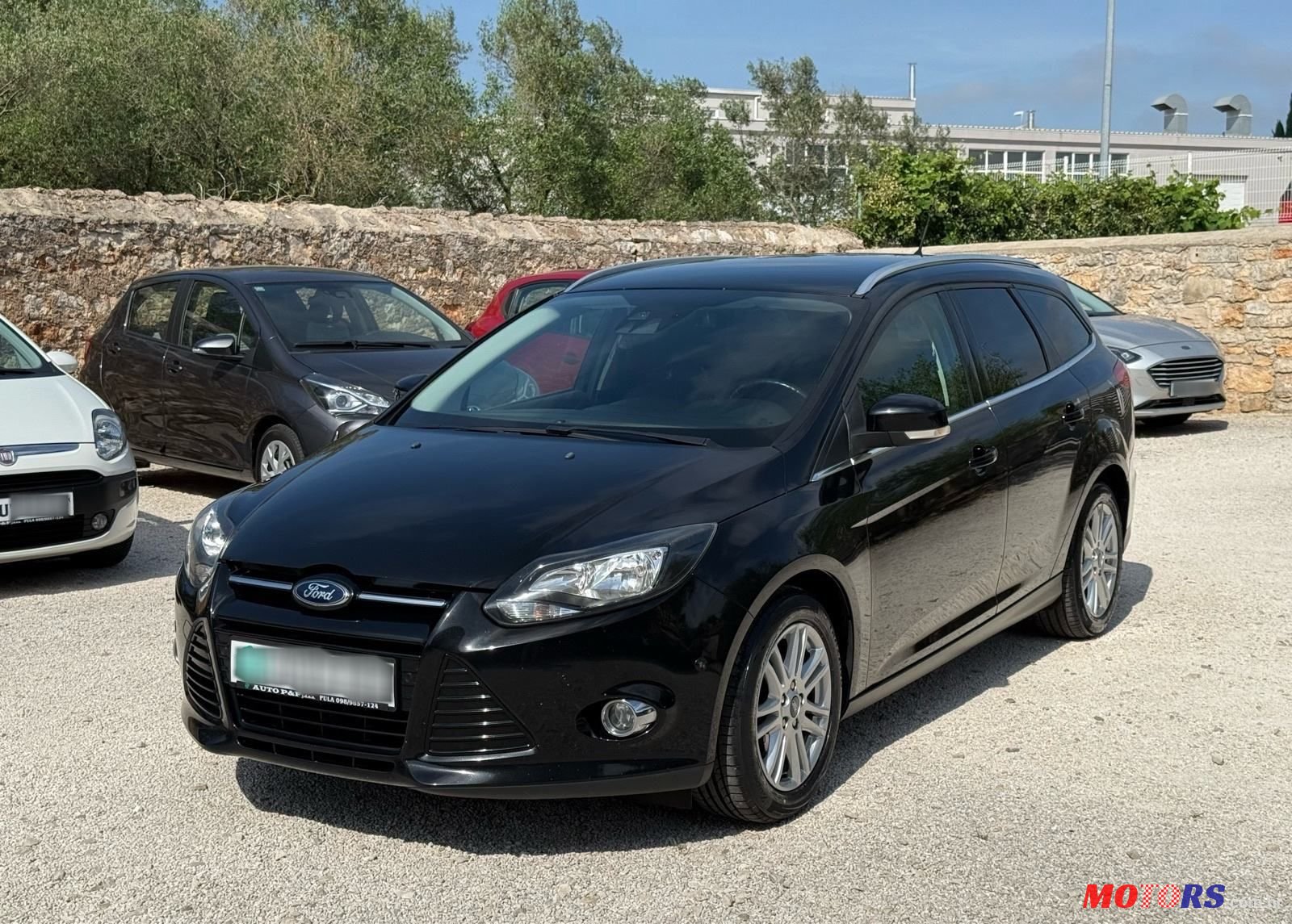 2013' Ford Focus Karavan photo #1