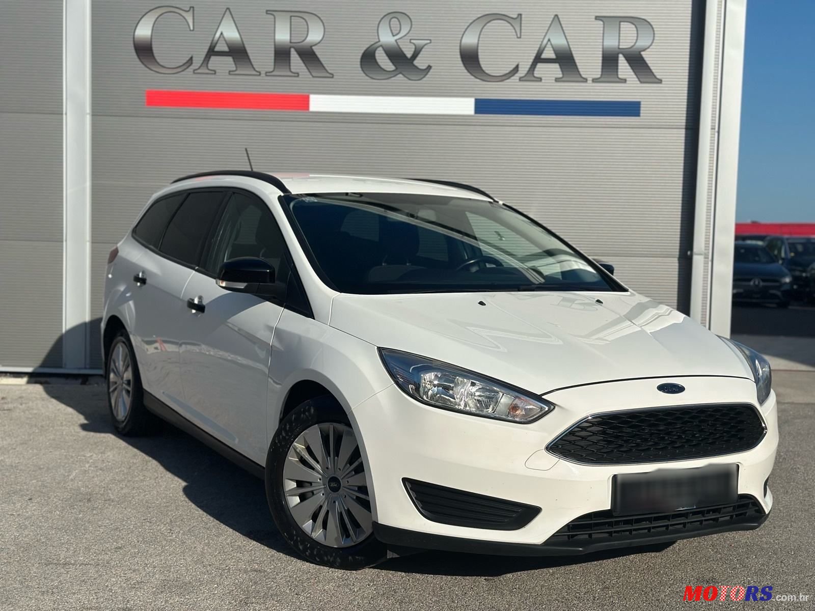 2017' Ford Focus Karavan photo #3