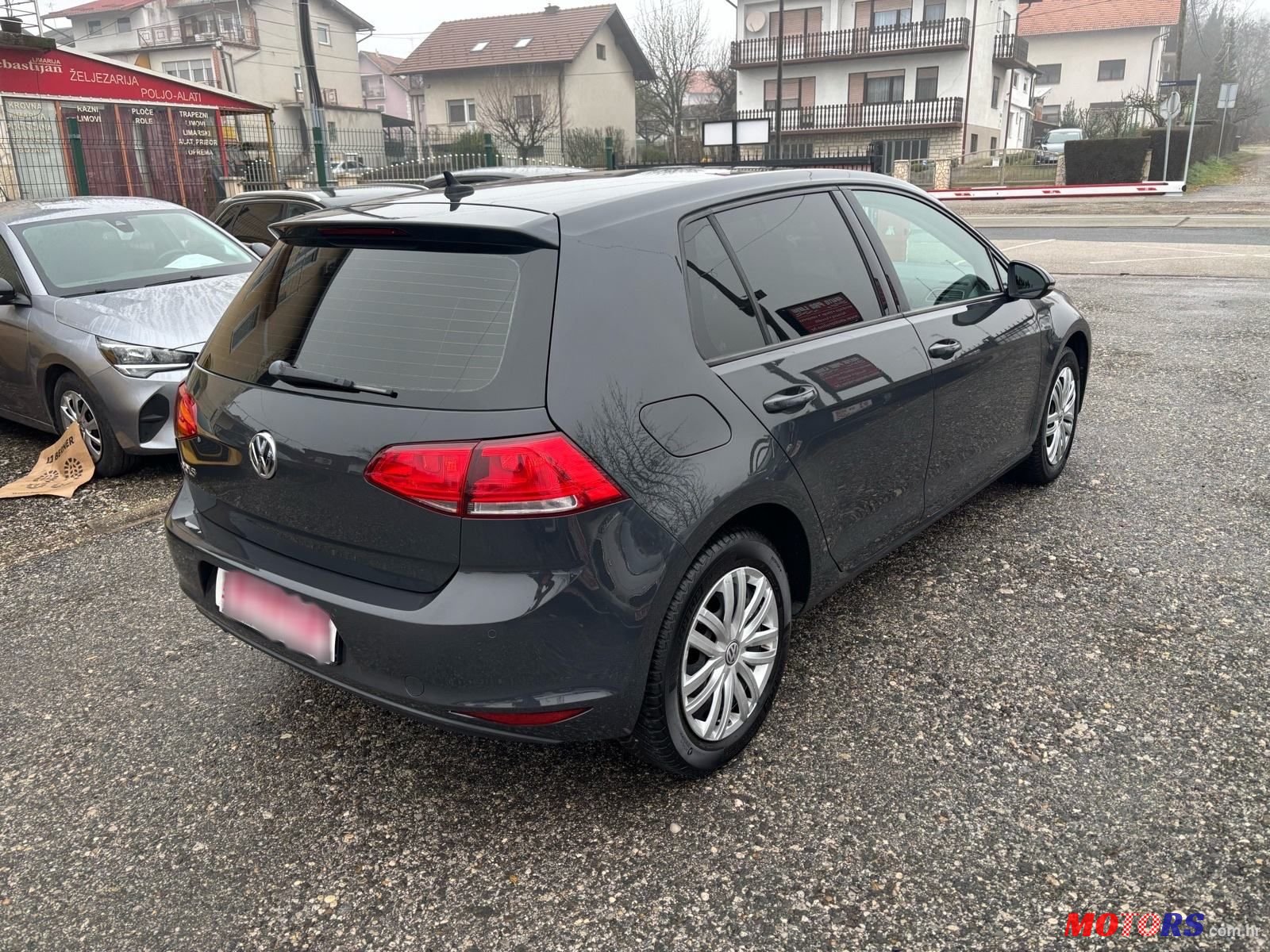 2016' Volkswagen Golf VII 1,6 Tdi photo #4