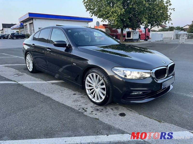 2017' BMW Serija 5 520D photo #2