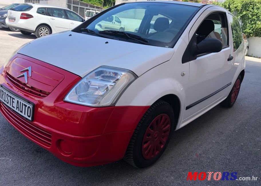 2007' Citroen C2 1,4 Hdi photo #1