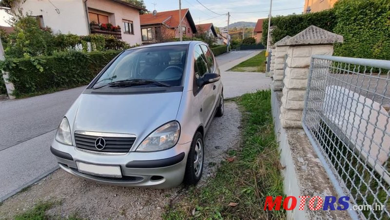 2004' Mercedes-Benz A-Klasa 160 Cdi photo #1