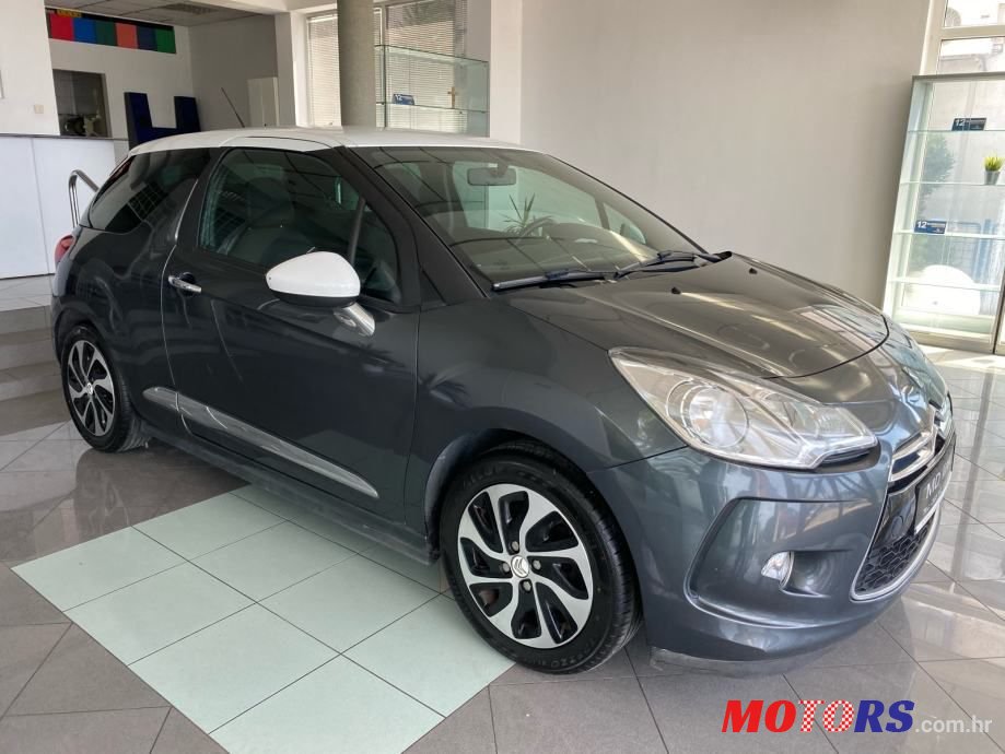 2013' Citroen DS3 1,6 E-Hdi photo #4
