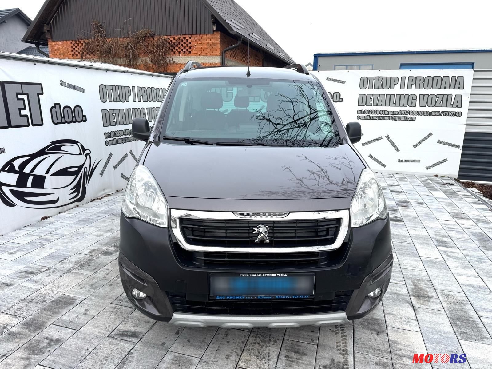 2017' Peugeot Partner 1,6 Bluehdi photo #1