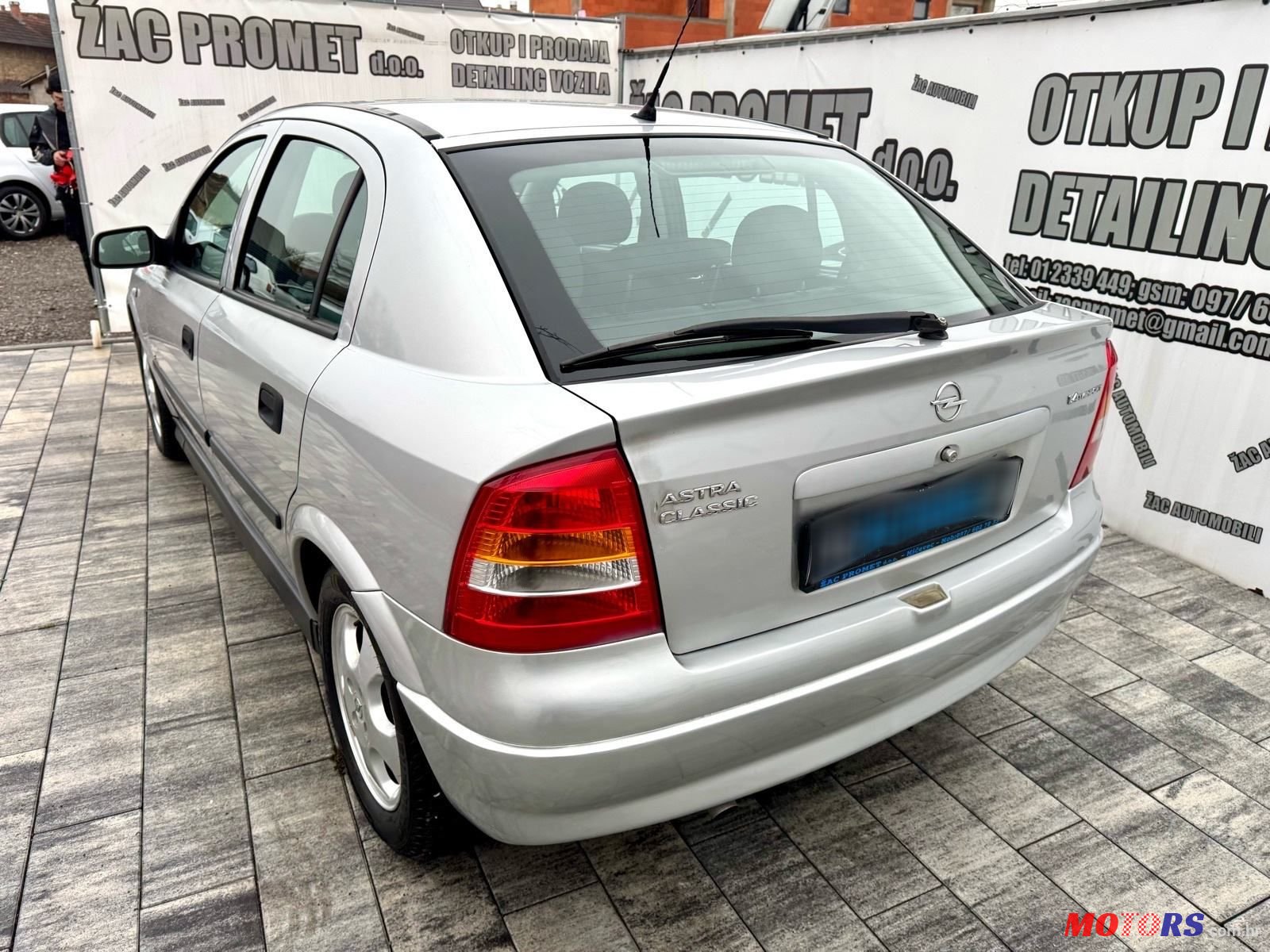 2009' Opel Astra 1,4 16V photo #3