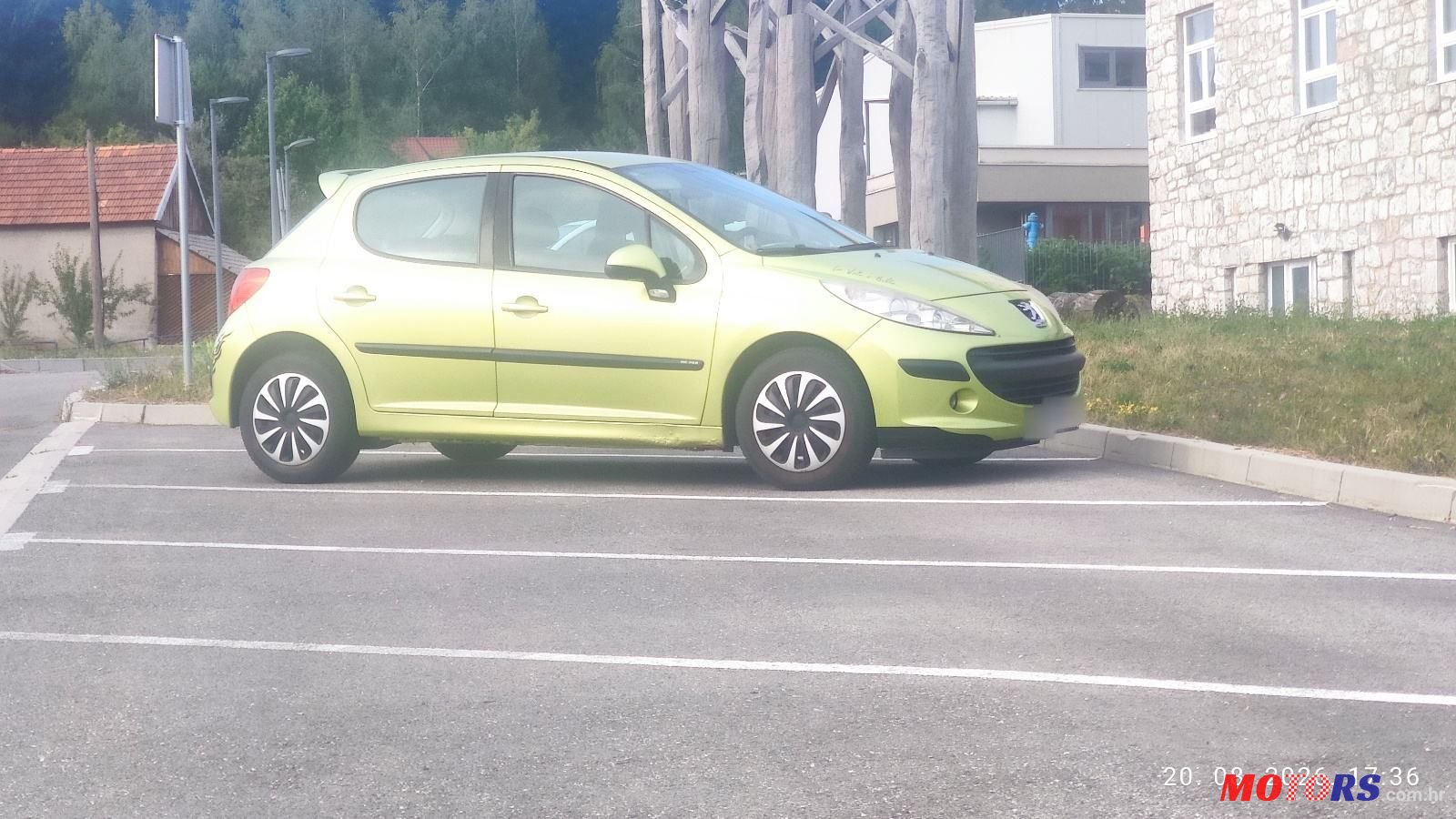 2008' Peugeot 207 1,4 16V Vti photo #1