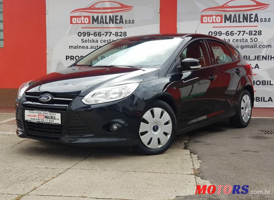 2012' Ford Focus 1,6 Tdci photo #1