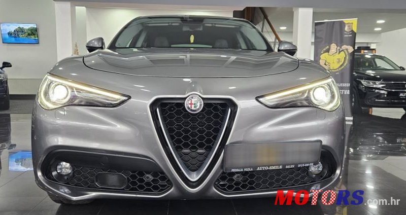 2017' Alfa Romeo Stelvio 2,2 Diesel photo #5