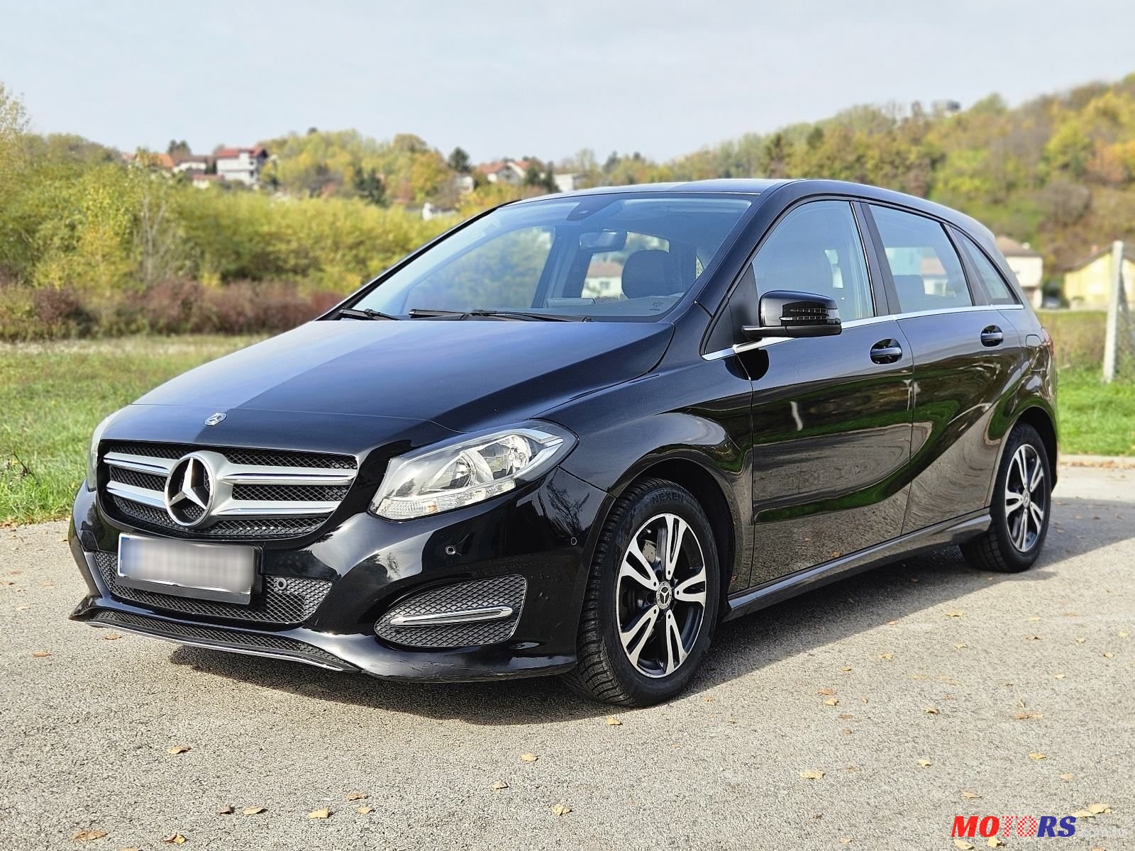 2018' Mercedes-Benz B-Klasa 180 photo #2