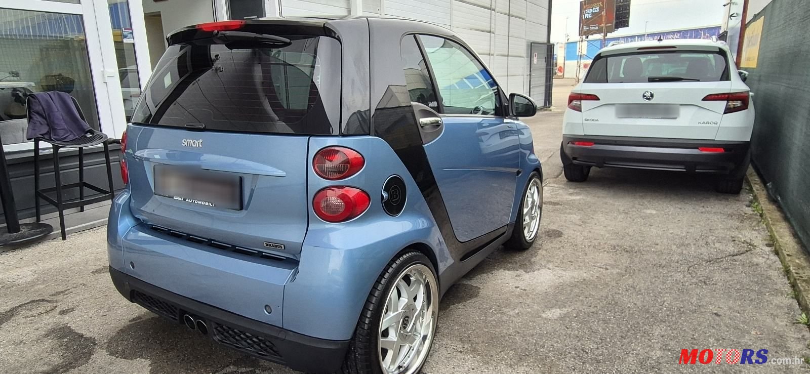 2011' Smart Fortwo 75Kw photo #5