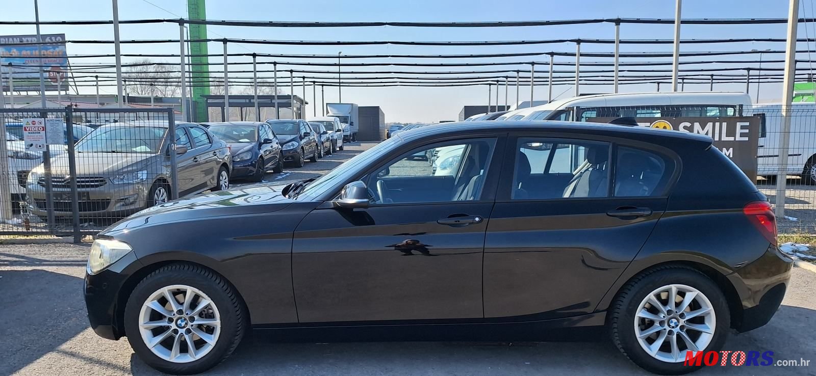 2012' BMW Serija 1 118D photo #2