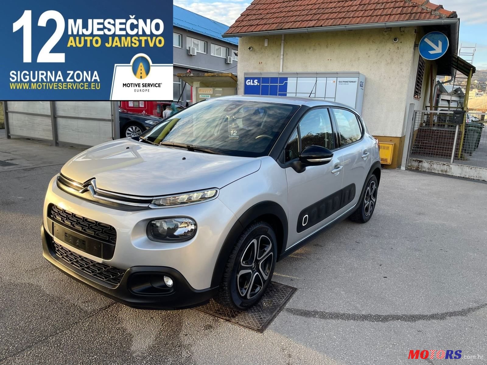 2017' Citroen C3 1,6 Bluehdi photo #1