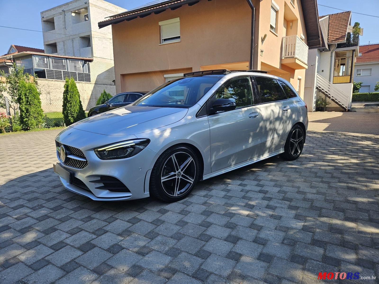 2019' Mercedes-Benz B-Klasa 200 D photo #1