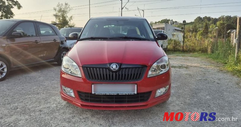 2011' Skoda Fabia 1,6 Tdi photo #4