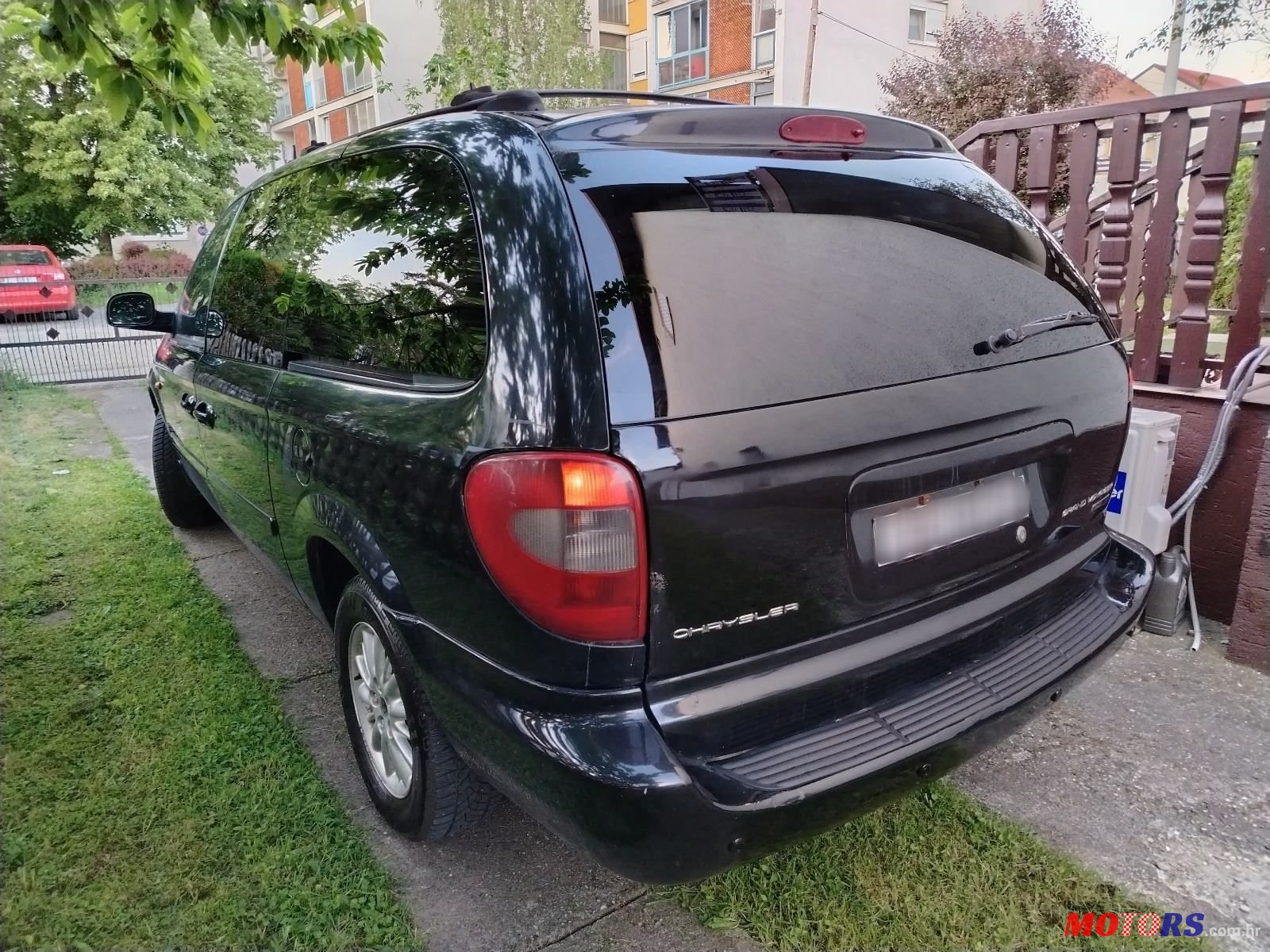 2004' Chrysler Grand Voyager 2,8 Crd Lx photo #6
