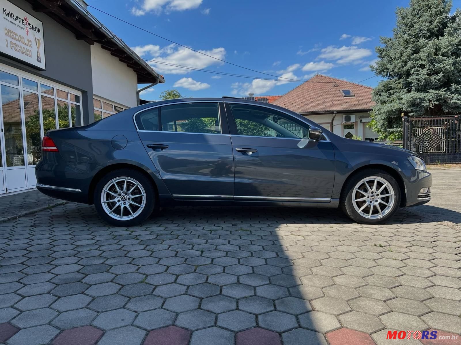 2014' Volkswagen Passat 1,6 Tdi Bmt photo #3