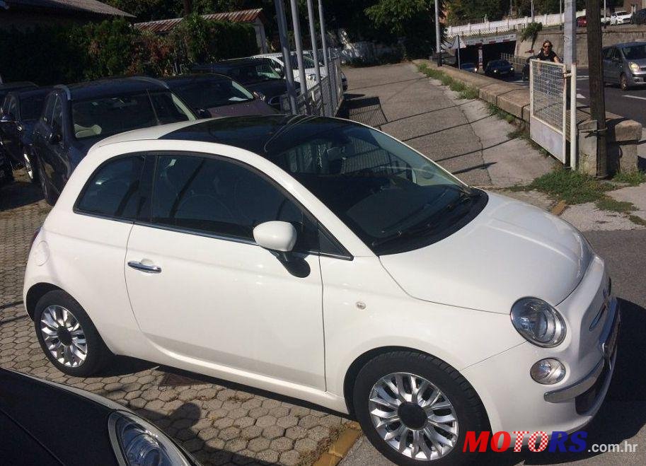 2015' Fiat 500 500 0,9 Turbo Sport photo #1