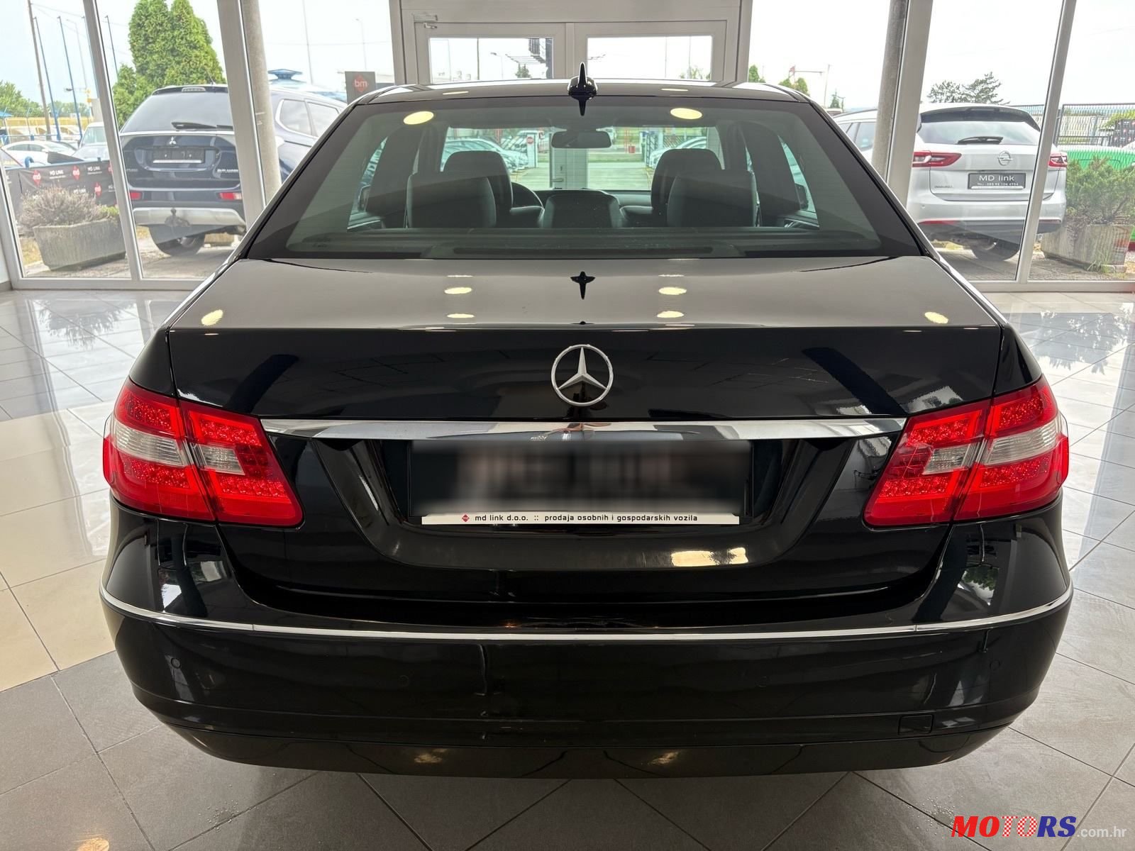 2011' Mercedes-Benz E-Klasa 250 Cdi photo #5