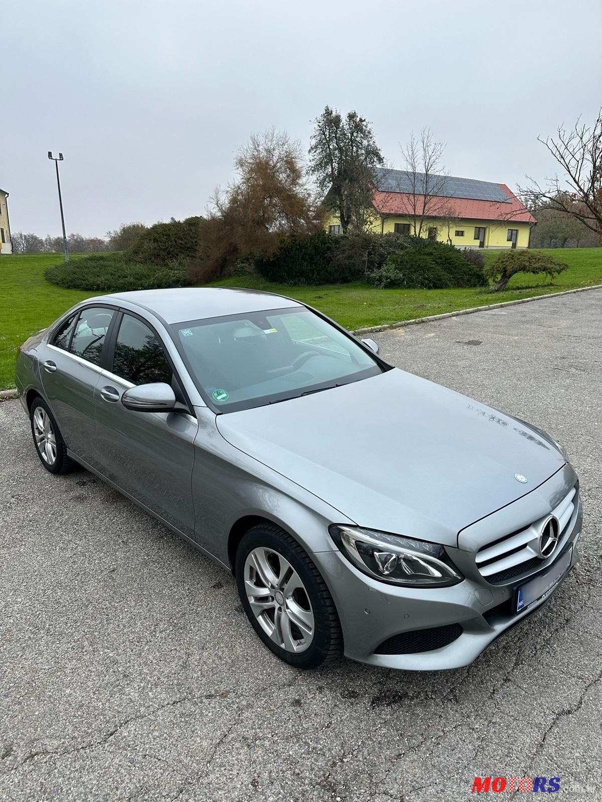 2015' Mercedes-Benz C-Klasa 200 D photo #1