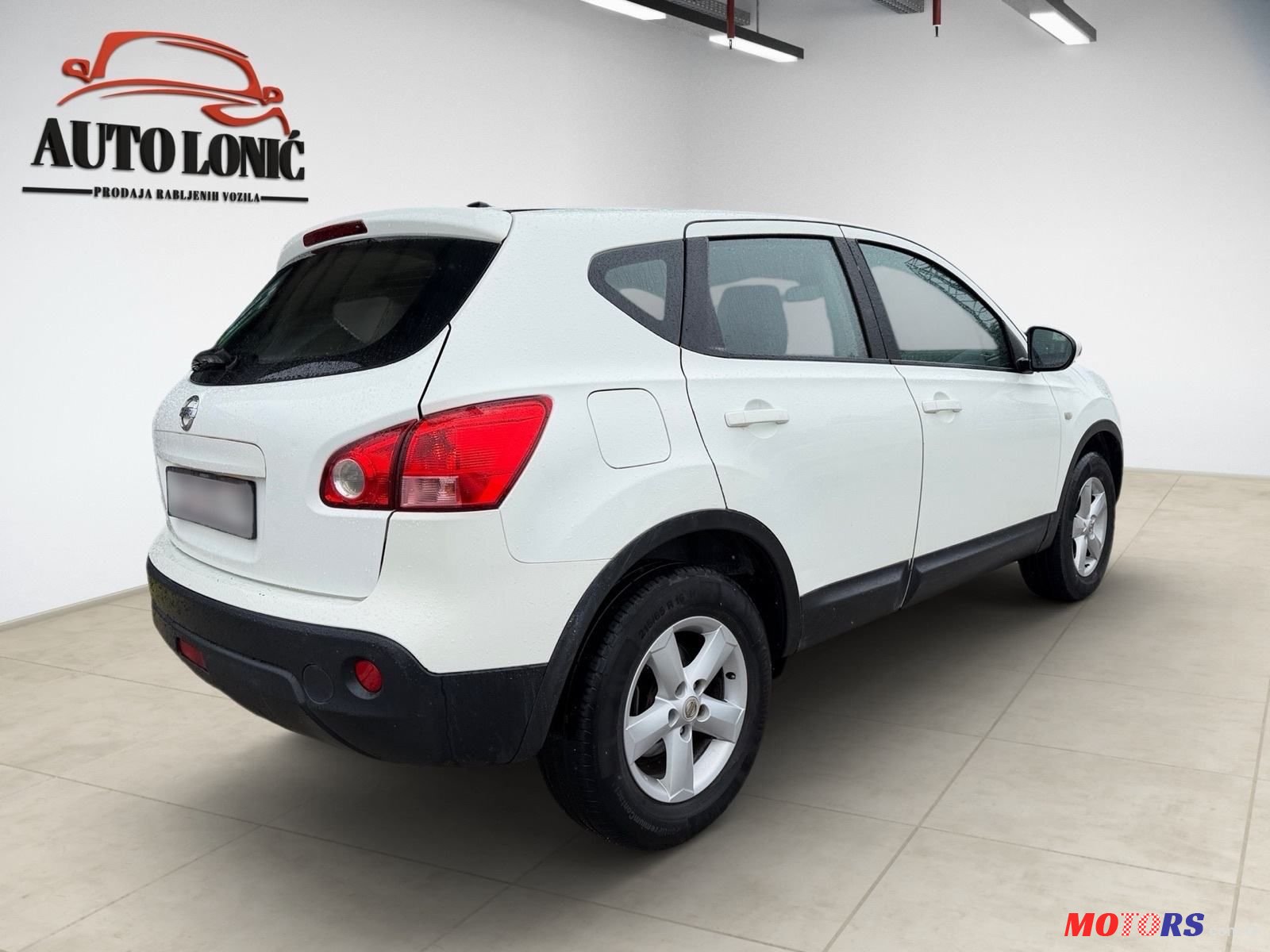 2008' Nissan Qashqai 1,6 16V photo #6