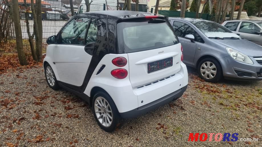 2011' Smart Fortwo 1.0 photo #5