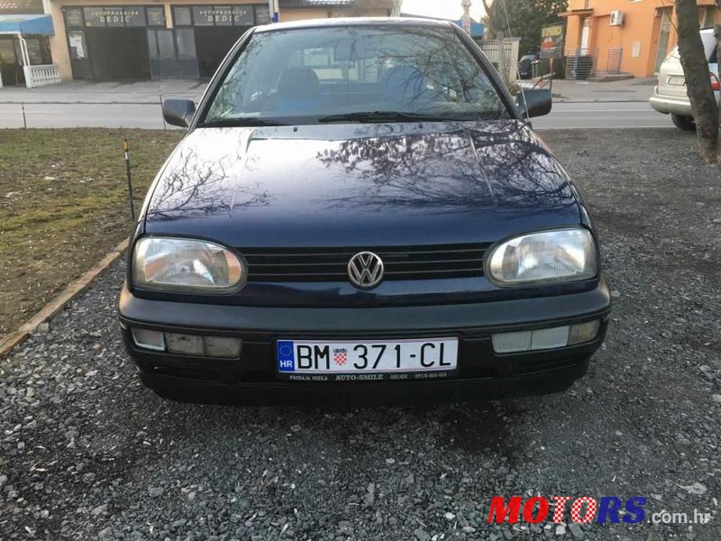 1994' Volkswagen Golf 3 Cl photo #5