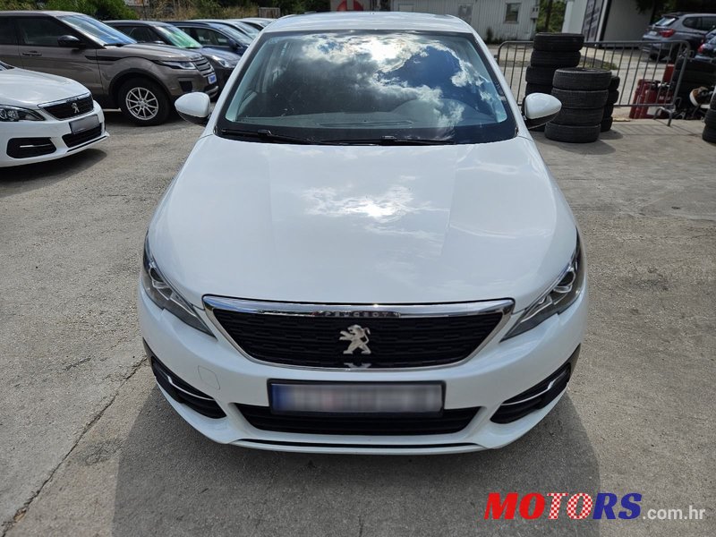 2018' Peugeot 308 1,6 Bluehdi photo #5