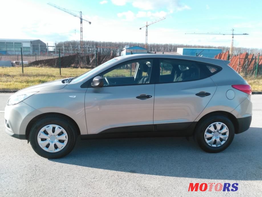 2010' Hyundai ix35 2,0 photo #2
