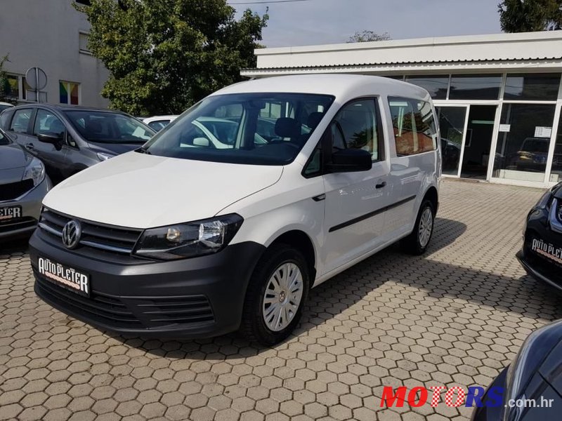 2018' Volkswagen Caddy 2,0 Tdi photo #1