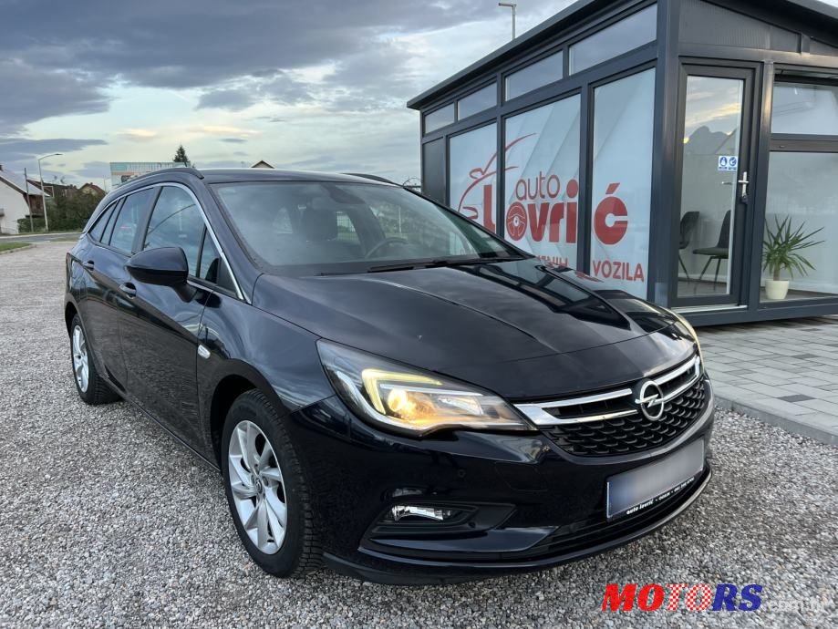 2019' Opel Astra Karavan photo #2