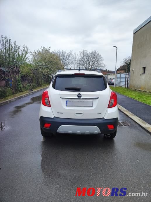 2016' Opel Mokka 1,6 Cdti photo #2